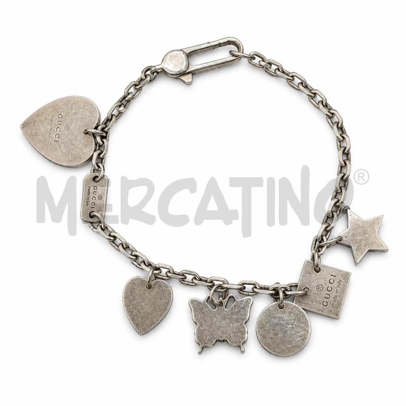 BRACCIALE GUCCI CON PENDENTI  | Mercatino dell'Usato Gallarate 3