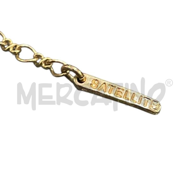 BRACCIALE SATELLITE DORATO PIETRE | Mercatino dell'Usato Gallarate 4