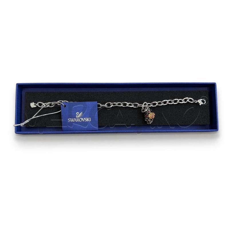 BRACCIALE SWAROVSKI CON TESCHIO  | Mercatino dell'Usato Gallarate 1