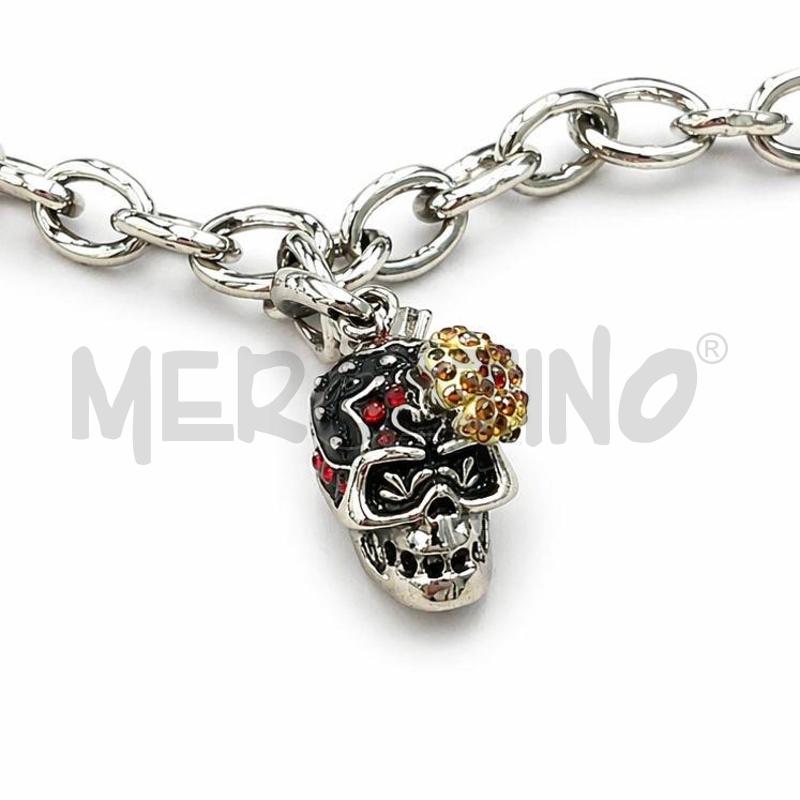 BRACCIALE SWAROVSKI CON TESCHIO  | Mercatino dell'Usato Gallarate 2