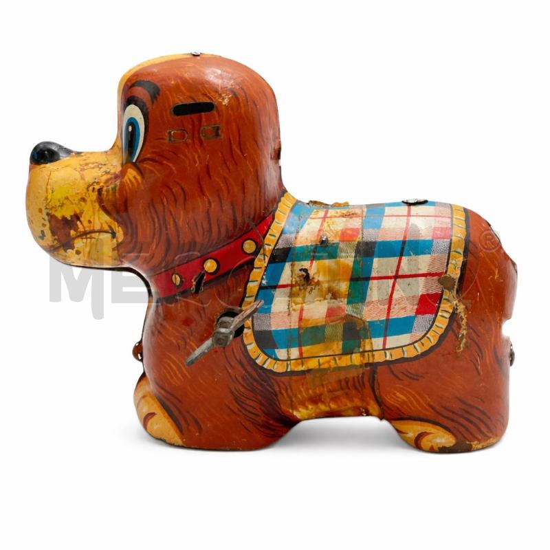 CAGNOLINO A CARICA IN LATTA ANNI 50 | Mercatino dell'Usato Gallarate 1