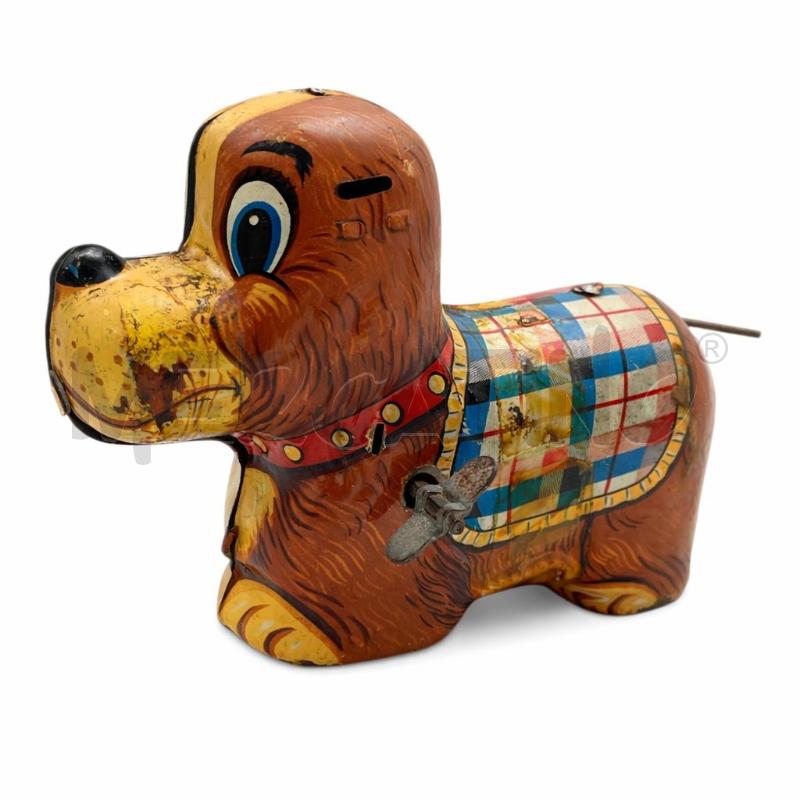 CAGNOLINO A CARICA IN LATTA ANNI 50 | Mercatino dell'Usato Gallarate 2