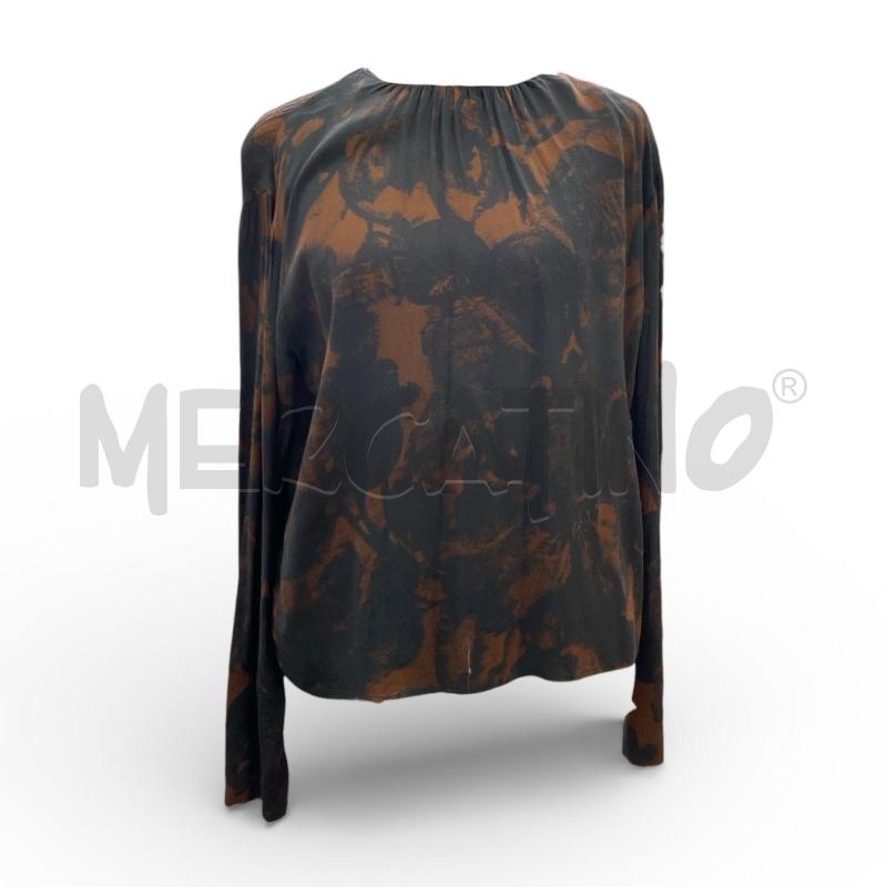 CAMICIA DONNA JUCCA NERA BLU | Mercatino dell'Usato Gallarate 1