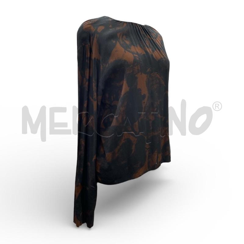 CAMICIA DONNA JUCCA NERA BLU | Mercatino dell'Usato Gallarate 2