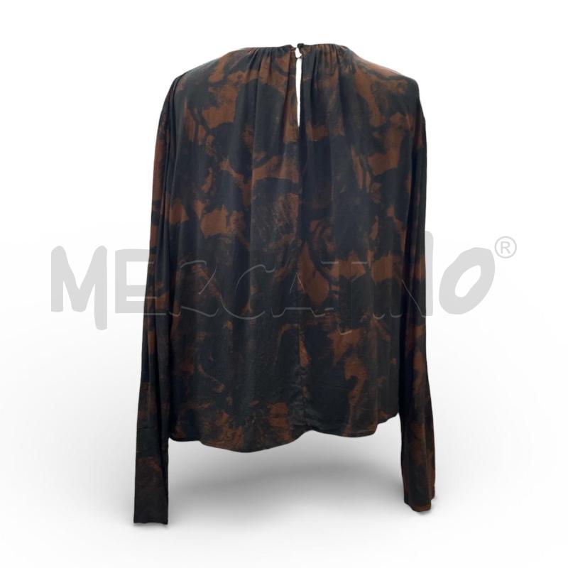 CAMICIA DONNA JUCCA NERA BLU | Mercatino dell'Usato Gallarate 3