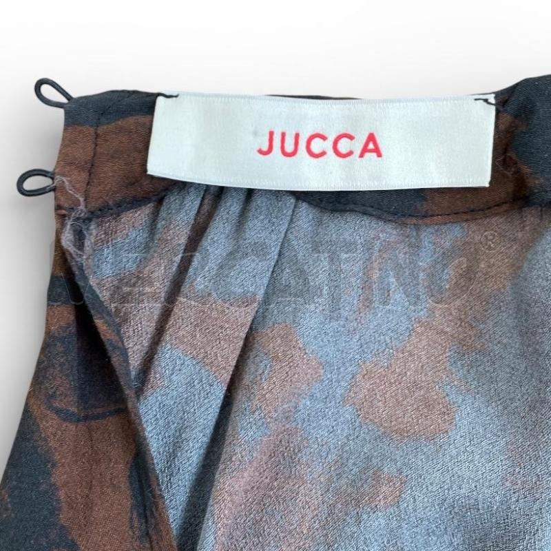 CAMICIA DONNA JUCCA NERA BLU | Mercatino dell'Usato Gallarate 4