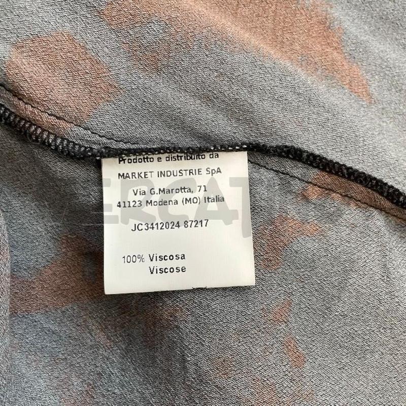 CAMICIA DONNA JUCCA NERA BLU | Mercatino dell'Usato Gallarate 5