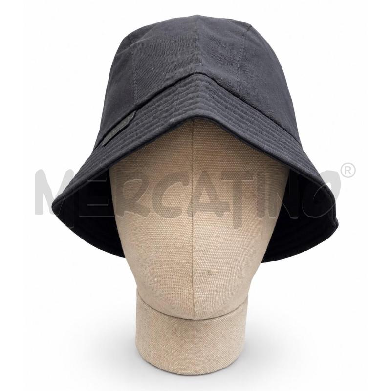 CAPPELLO DONNA BURBERRY PESCATORE NERO | Mercatino dell'Usato Gallarate 1