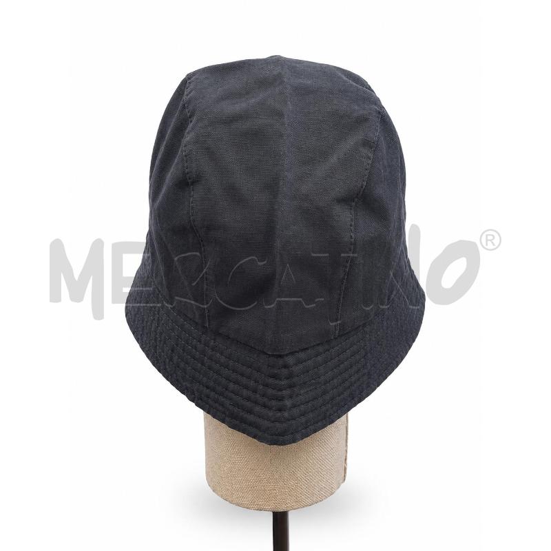 CAPPELLO DONNA BURBERRY PESCATORE NERO | Mercatino dell'Usato Gallarate 2