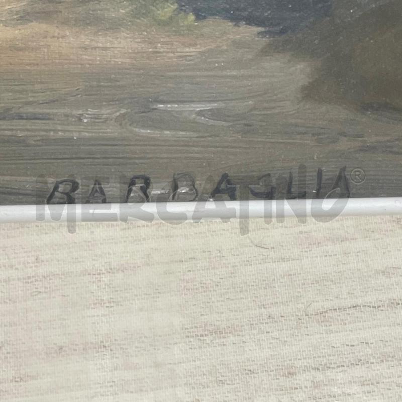 CASCINA CON CONTADINA QUADRO BARBAGLIA  | Mercatino dell'Usato Gallarate 3