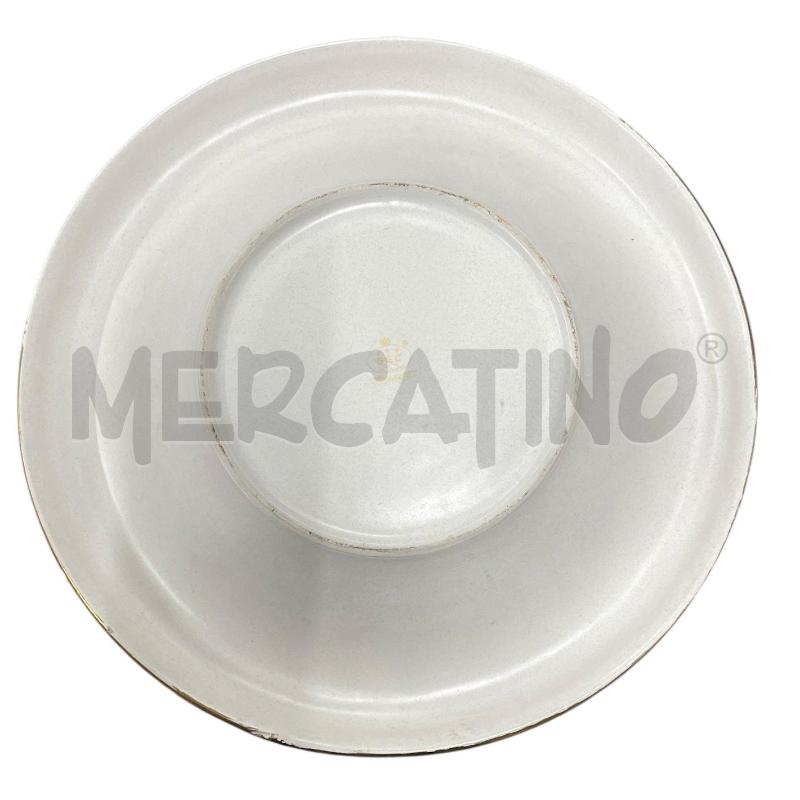 CENTROTAVOLA CON VASO SEC FIORI BLU ORO | Mercatino dell'Usato Gallarate 4