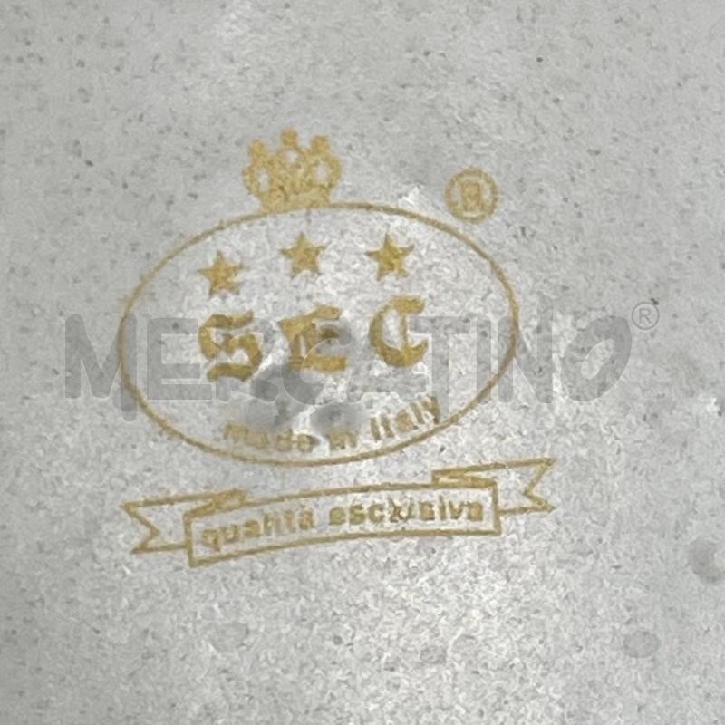 CENTROTAVOLA CON VASO SEC FIORI BLU ORO | Mercatino dell'Usato Gallarate 5