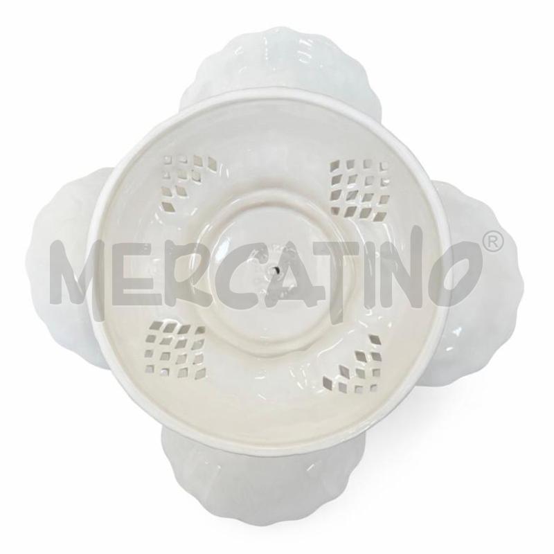 CENTROTAVOLA ENGLAND FORMA FIORE LEEDSWARE | Mercatino dell'Usato Gallarate 4