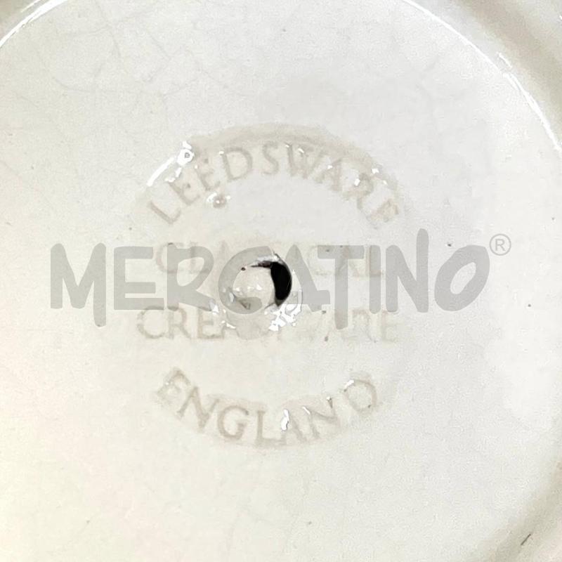 CENTROTAVOLA ENGLAND FORMA FIORE LEEDSWARE | Mercatino dell'Usato Gallarate 5