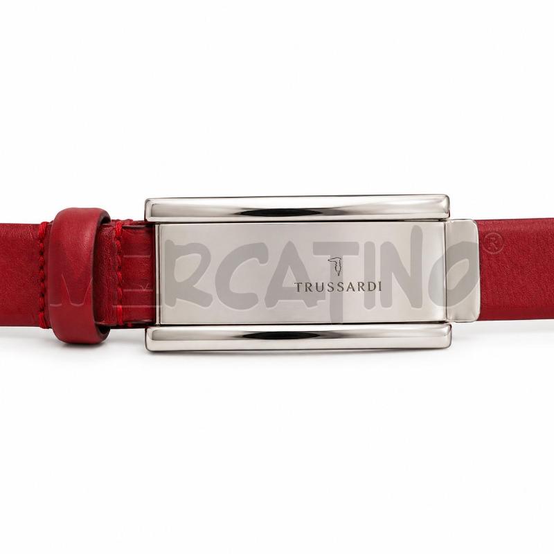 CINTURA DONNA TRUSSARDI ROSSA | Mercatino dell'Usato Gallarate 2