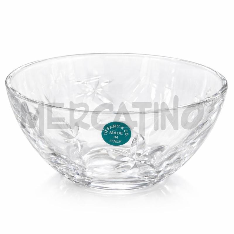 CIOTOLA CRISTALLO TIFFANY&CO FIORI | Mercatino dell'Usato Gallarate 1
