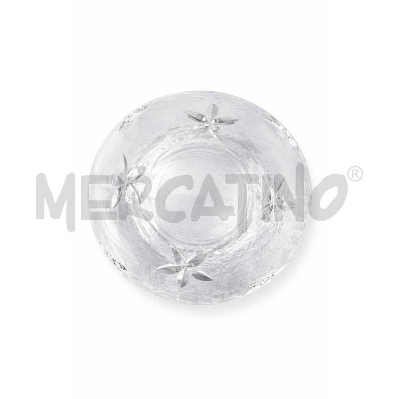 CIOTOLA CRISTALLO TIFFANY&CO FIORI | Mercatino dell'Usato Gallarate 2