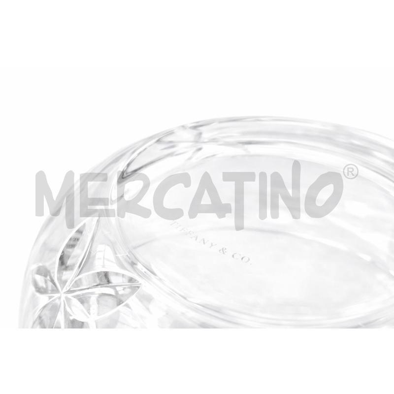 CIOTOLA CRISTALLO TIFFANY&CO FIORI | Mercatino dell'Usato Gallarate 5