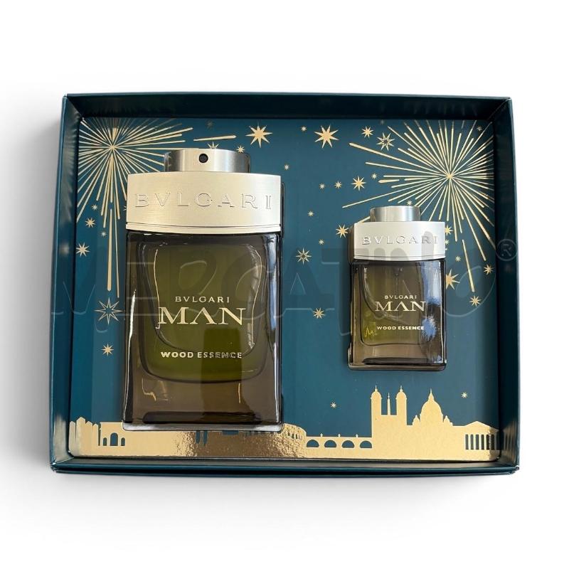COFANETTO BULGARI WOOD ESSENCE 100ML + 15ML NUOVO  | Mercatino dell'Usato Gallarate 2