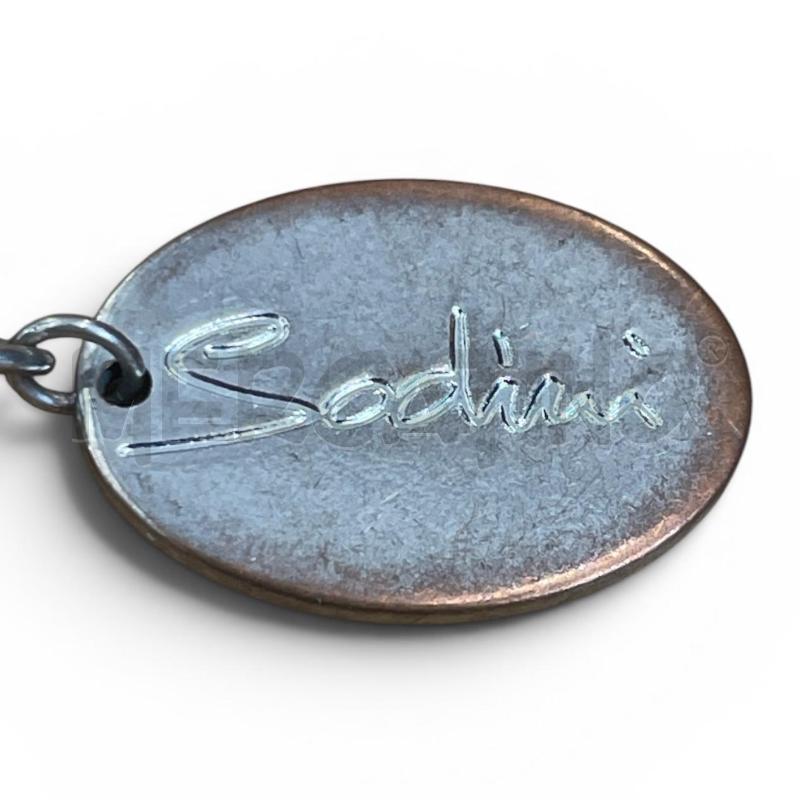 COLLANA SODINI AZZURRA ROSARIO CROCE | Mercatino dell'Usato Gallarate 2