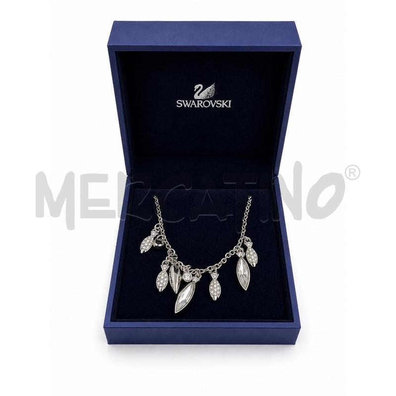 COLLANA SWAROVSKI PENDENTI GOCCIA  | Mercatino dell'Usato Gallarate 1