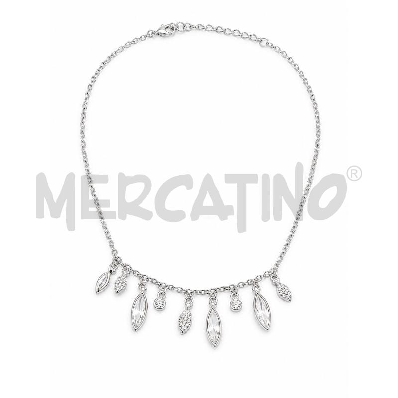 COLLANA SWAROVSKI PENDENTI GOCCIA  | Mercatino dell'Usato Gallarate 2