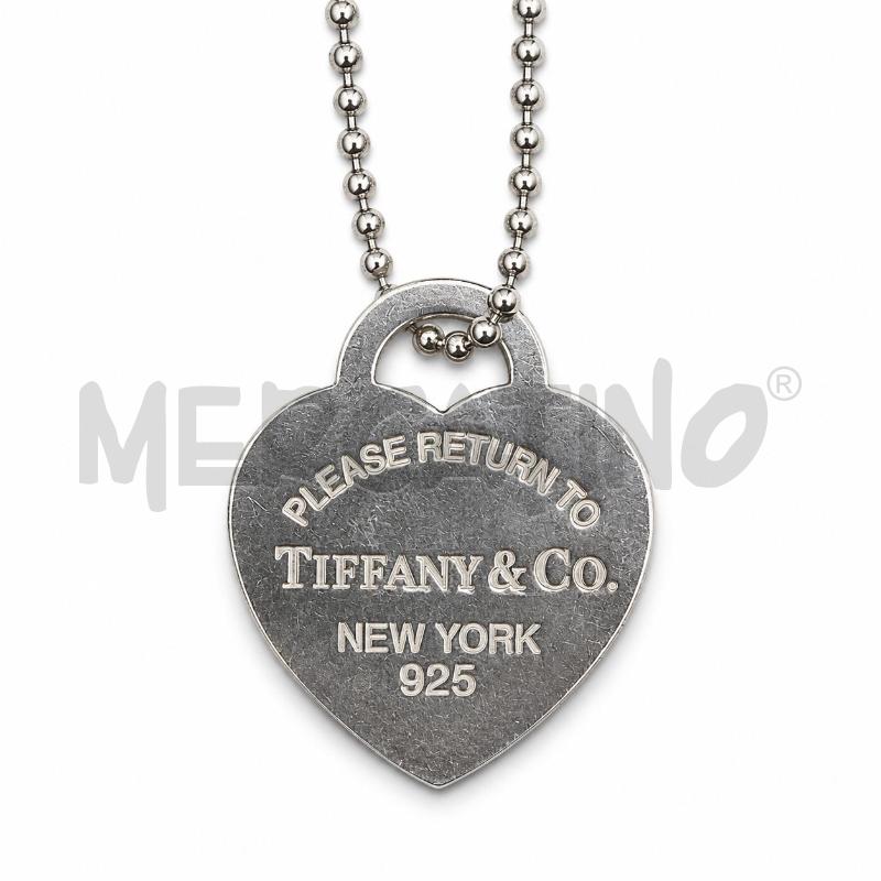 COLLANA TIFFANY CUORE GRANDE | Mercatino dell'Usato Gallarate 2