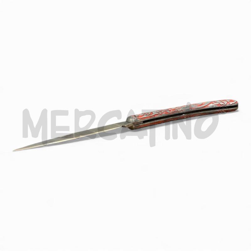 COLTELLINO ESPARCIA MADE IN SPAIN MANICO ROSSO  | Mercatino dell'Usato Gallarate 4
