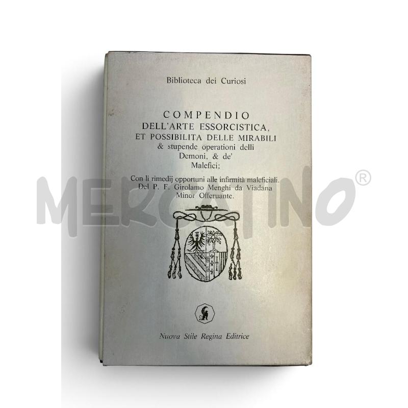 COMPENDIO DELL'ARTE ESOSORCISTICA | Mercatino dell'Usato Gallarate 2
