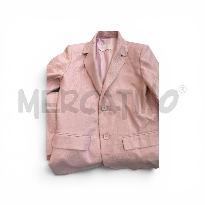 COMPLETO D IBLUES ROSA SARTORIALE COTNE LINO  | Mercatino dell'Usato Gallarate 1