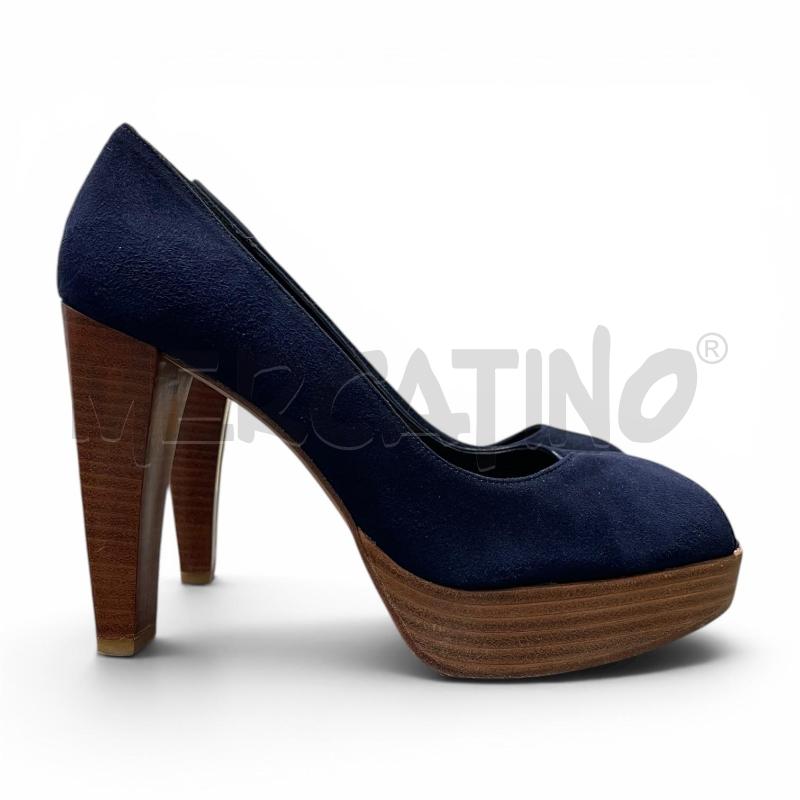 DECOLLETE BLU N 37 STUART WEITZMAN  | Mercatino dell'Usato Gallarate 1