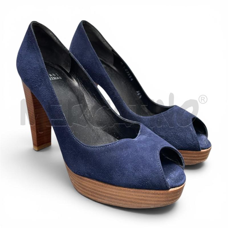 DECOLLETE BLU N 37 STUART WEITZMAN  | Mercatino dell'Usato Gallarate 2