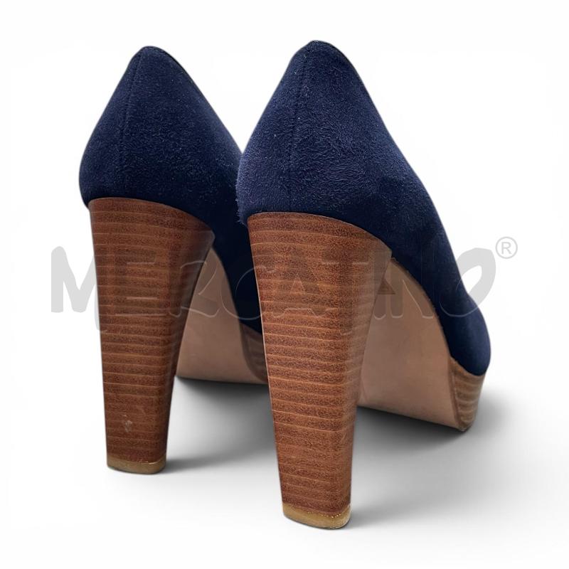 DECOLLETE BLU N 37 STUART WEITZMAN  | Mercatino dell'Usato Gallarate 3