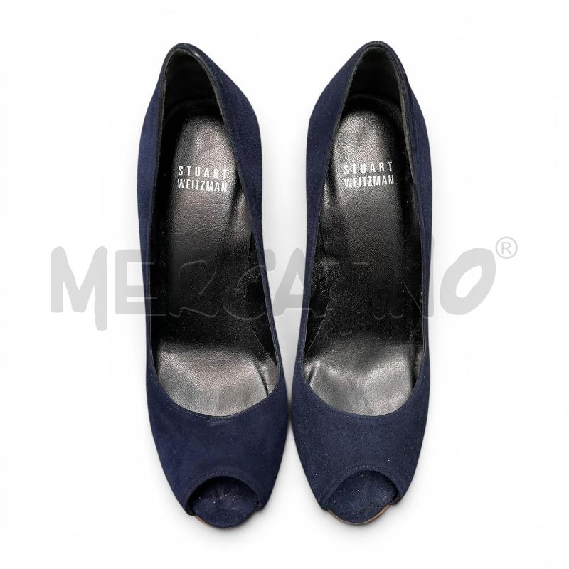 DECOLLETE BLU N 37 STUART WEITZMAN  | Mercatino dell'Usato Gallarate 4