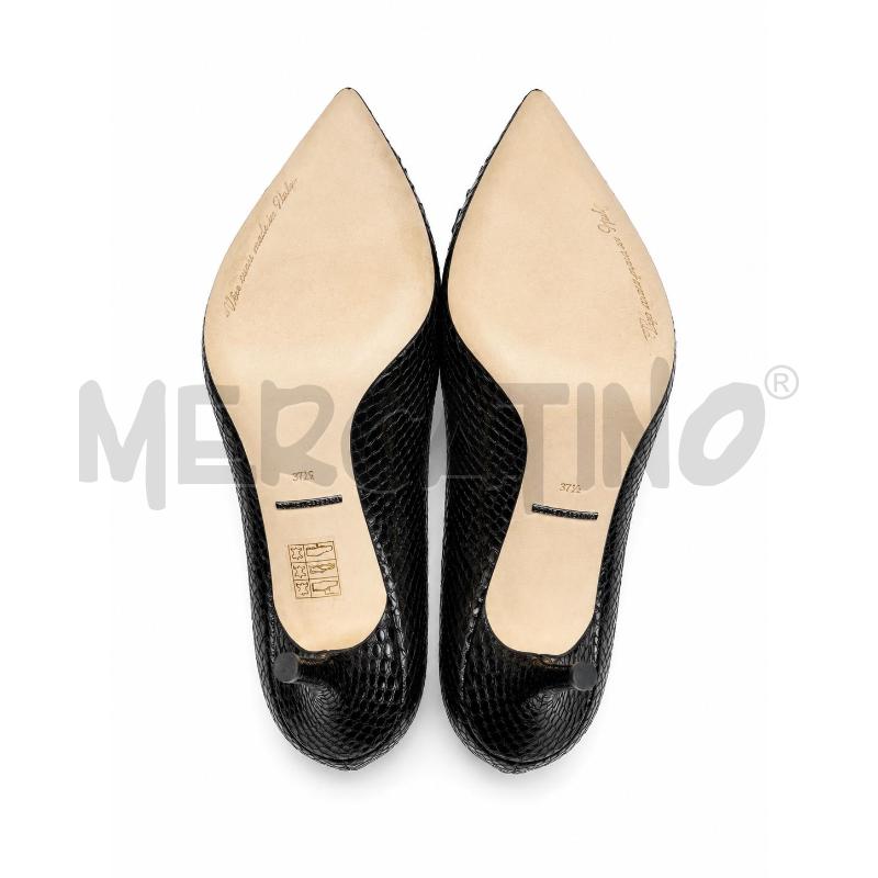 DECOLLETE D&G NERO CON STRASS NM 37.5 | Mercatino dell'Usato Gallarate 4