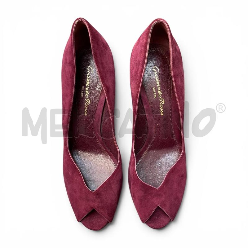 DECOLLETE GIANVITO ROSSI NM 37 CICLAMINO SCAMOSCIATO | Mercatino dell'Usato Gallarate 4