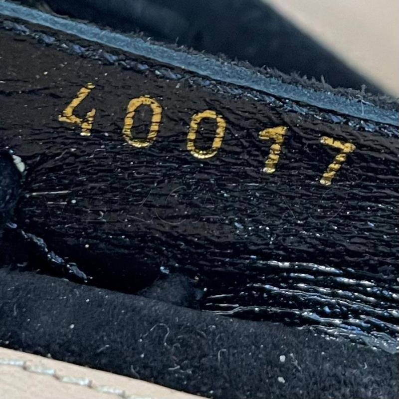 DECOLLETE GIANVITO ROSSI NM 37 NERO SCAMOSCIATO | Mercatino dell'Usato Gallarate 5