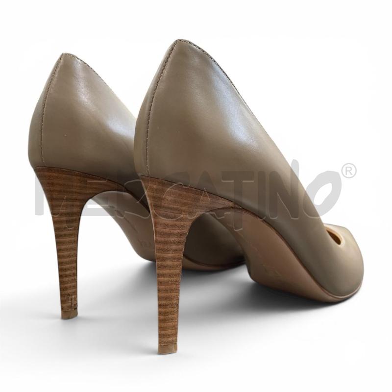 DECOLLETE GIANVITO ROSSI TORTORA NM 37  | Mercatino dell'Usato Gallarate 3