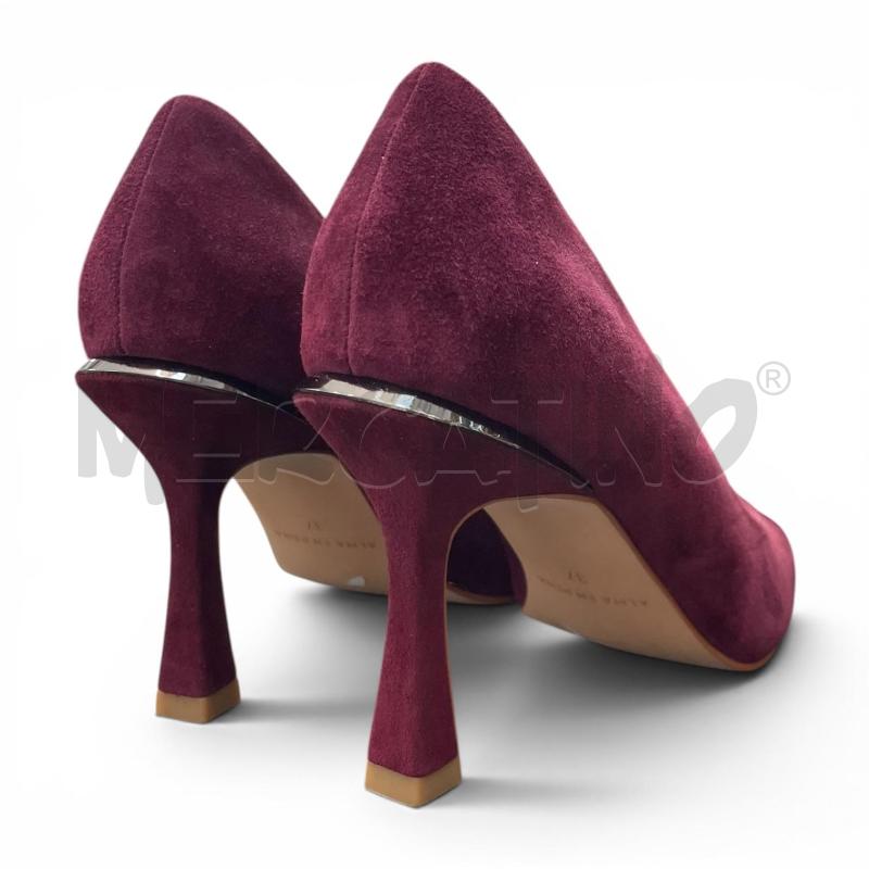 DECOLLETE NM 37 ALMA EN PENA BORDEAUX STRASS | Mercatino dell'Usato Gallarate 3