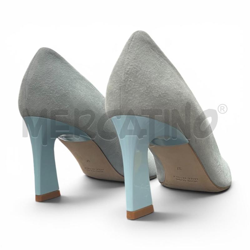 DECOLLETE NM 37  ACCADEMIA OF VENICE AZZURRO STRASS  | Mercatino dell'Usato Gallarate 3