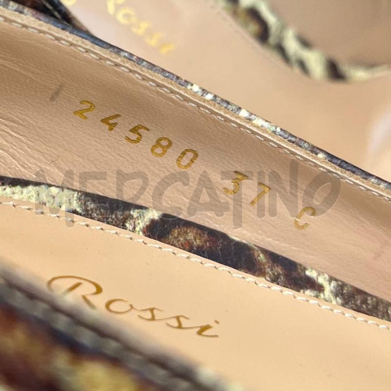 DECOLLETE NM 37  GIANVITO ROSSI ANIMALIER  | Mercatino dell'Usato Gallarate 4