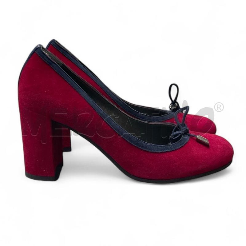 DECOLLETE ROTTA ROSSE E BLU NM 39  | Mercatino dell'Usato Gallarate 1