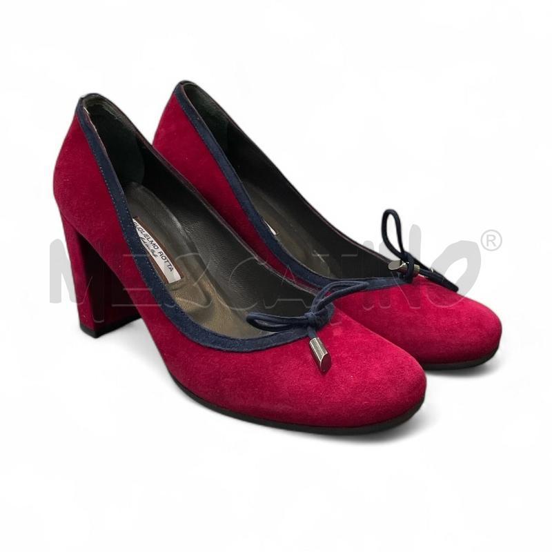 DECOLLETE ROTTA ROSSE E BLU NM 39  | Mercatino dell'Usato Gallarate 2