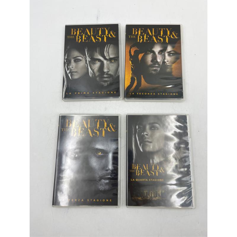 DVD SERIE COMPLETA BEAUTY & THE BEAST | Mercatino dell'Usato Gallarate 3