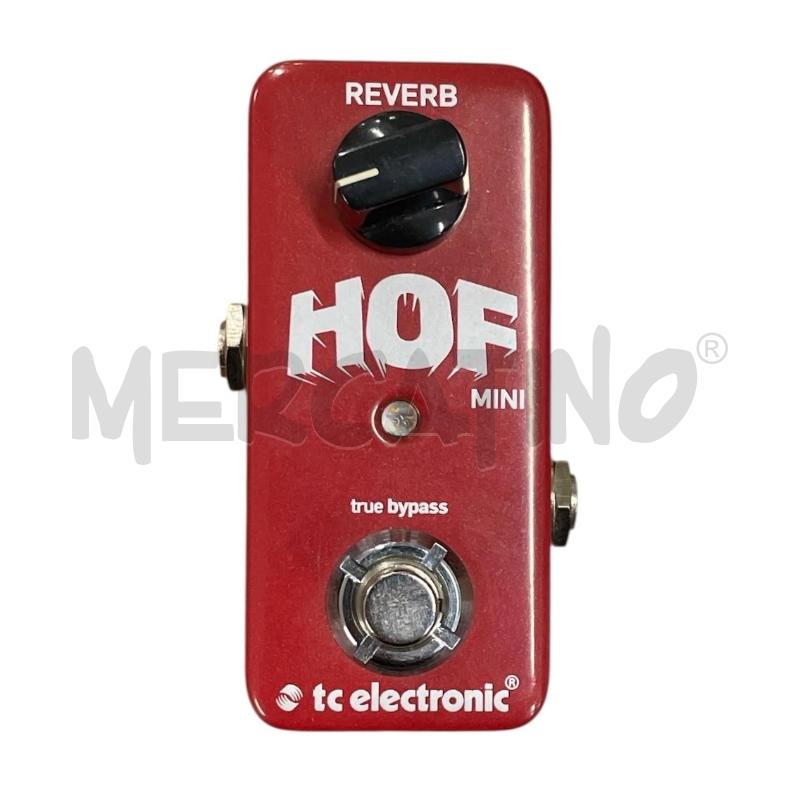 EFFETTO CHITARRA REVERBERO HOF MINI  | Mercatino dell'Usato Gallarate 1