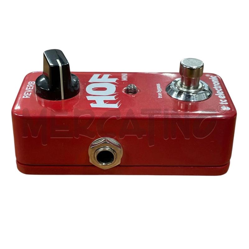 EFFETTO CHITARRA REVERBERO HOF MINI  | Mercatino dell'Usato Gallarate 3