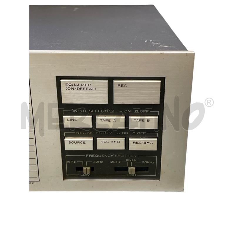 EQUALIZZATORE KENWOOD GE 9X STEREO GRAPHIC  | Mercatino dell'Usato Gallarate 5