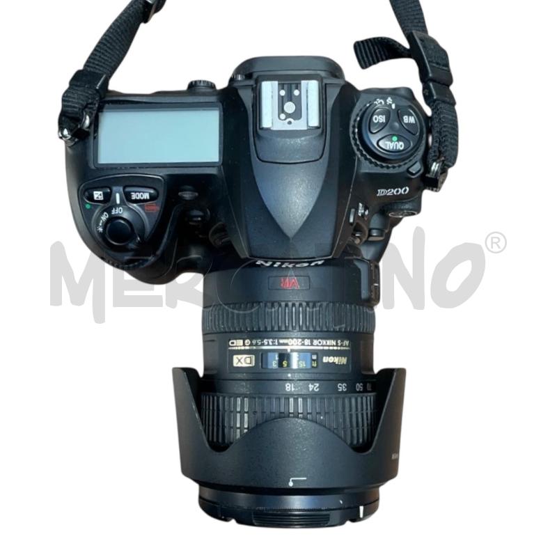 FOTOCAMERA NIKON D200 CON ACCESSORI VARI  | Mercatino dell'Usato Gallarate 3