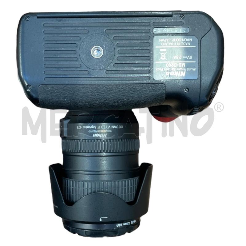FOTOCAMERA NIKON D200 CON ACCESSORI VARI  | Mercatino dell'Usato Gallarate 5
