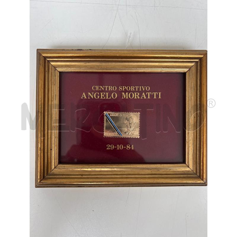 FRANCOBOLLO COMMEMORATIVO MORATTI | Mercatino dell'Usato Gallarate 1